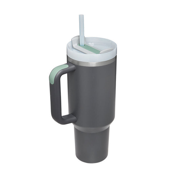 BowLift | Insulating Mug with Handle and Straw - ChillMate