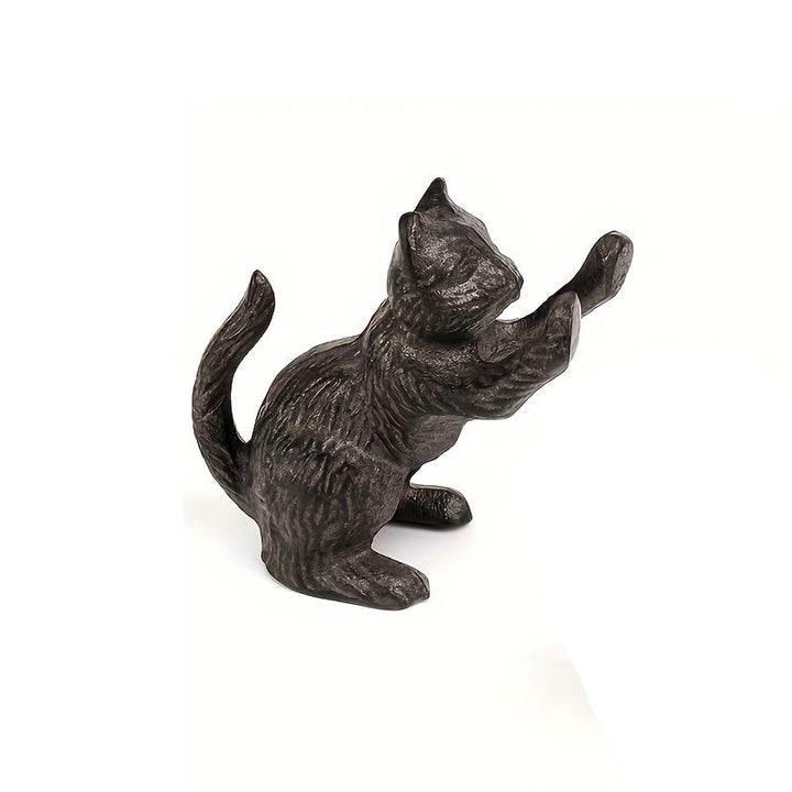 IronVintage – Timeless Cast Iron Bookends with Classic Look Bowlift
