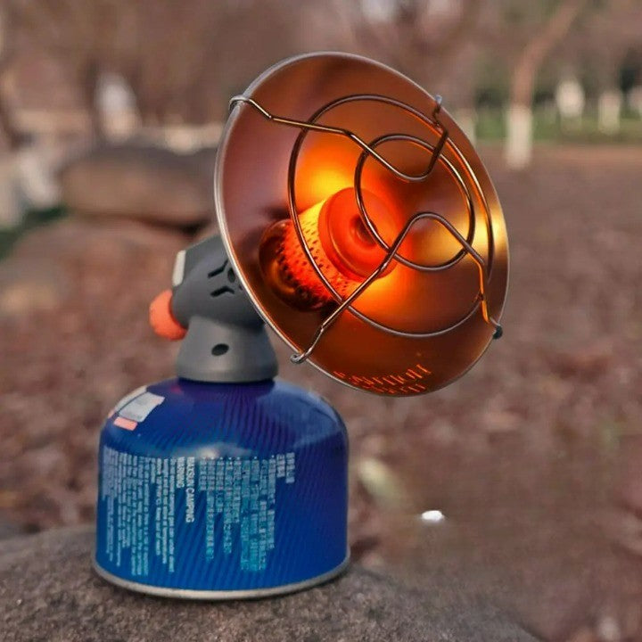 BowLift | Frost Fire Mini Camping Gas Heater