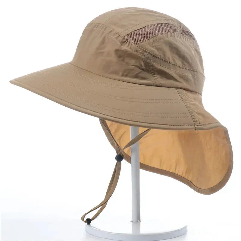 BowLift | Sun Hat - Neck Protection - Wide Brim