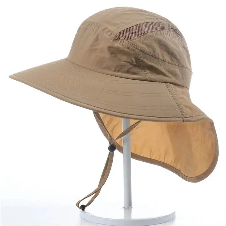 BowLift | Sun Hat - Neck Protection - Wide Brim
