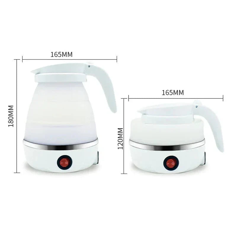 BowLift | AquaElegance Luxury Foldable Kettle | Perfect for travel and home use with style and convenience