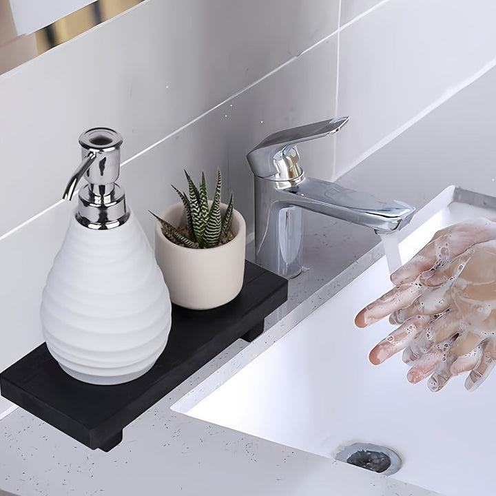 WoodCounter - Handmade Wooden Sink Top Bowlift