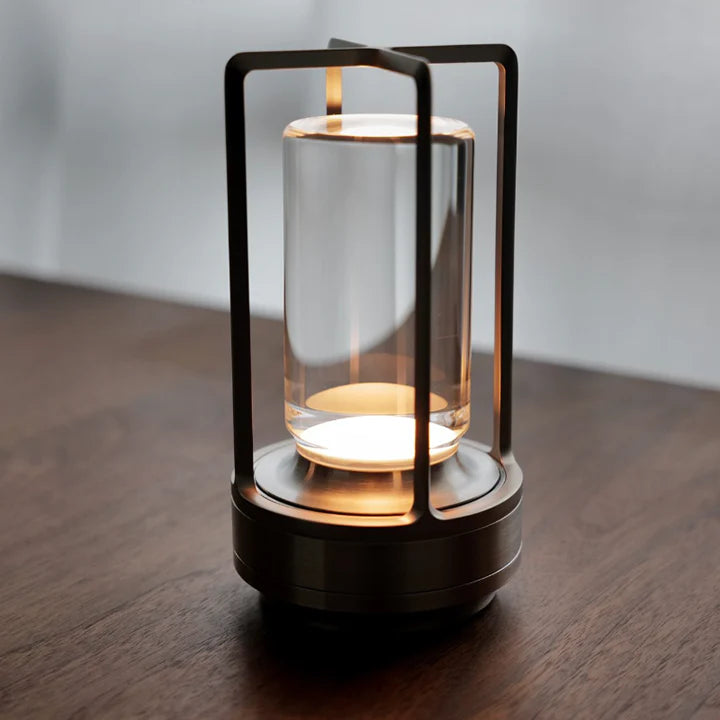 BowLift | Wireless LED Table Lamp with USB Charging