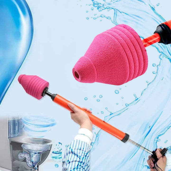 BowLift | LuxoFlush High Pressure Toilet Plunger | Powerful plunger for quick and effective cleaning