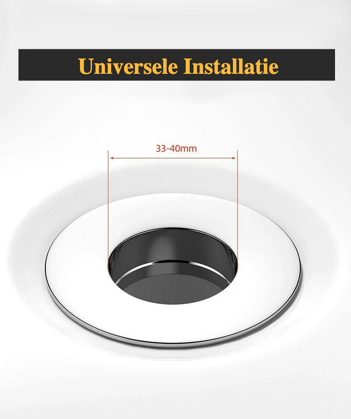 CleanSeal Universal Pop-Up Sink Plug Bowlift