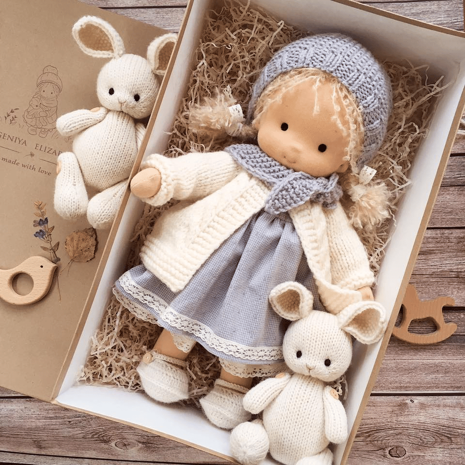 BowLift | DreamDoll Lovingly Handcrafted Keepsake