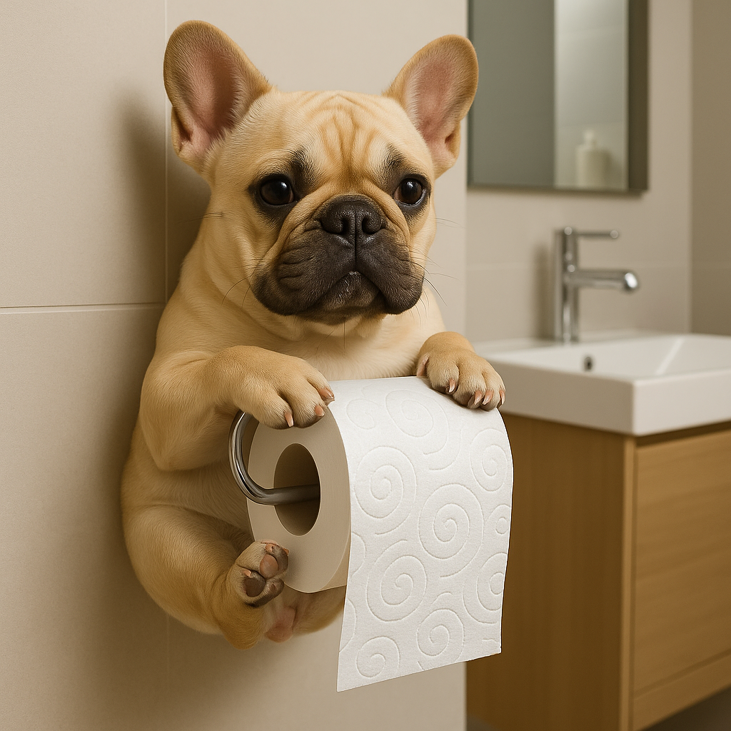 BowLift | PawRoll – The animal-like charming toilet roll holder!