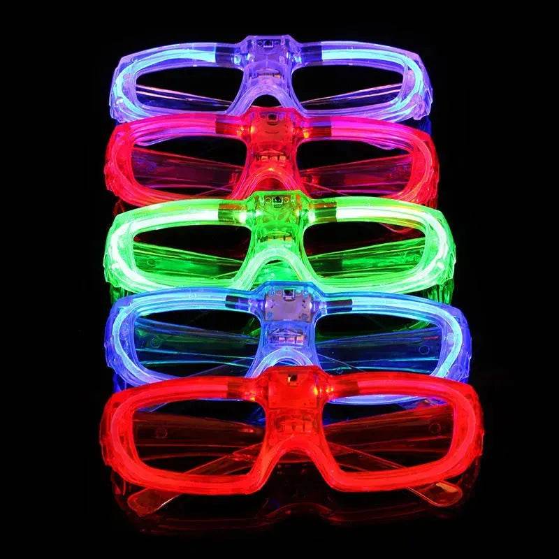 BowLift | LED Glasses 2025 New Year Party Bar Concert Props Luminous Glasses