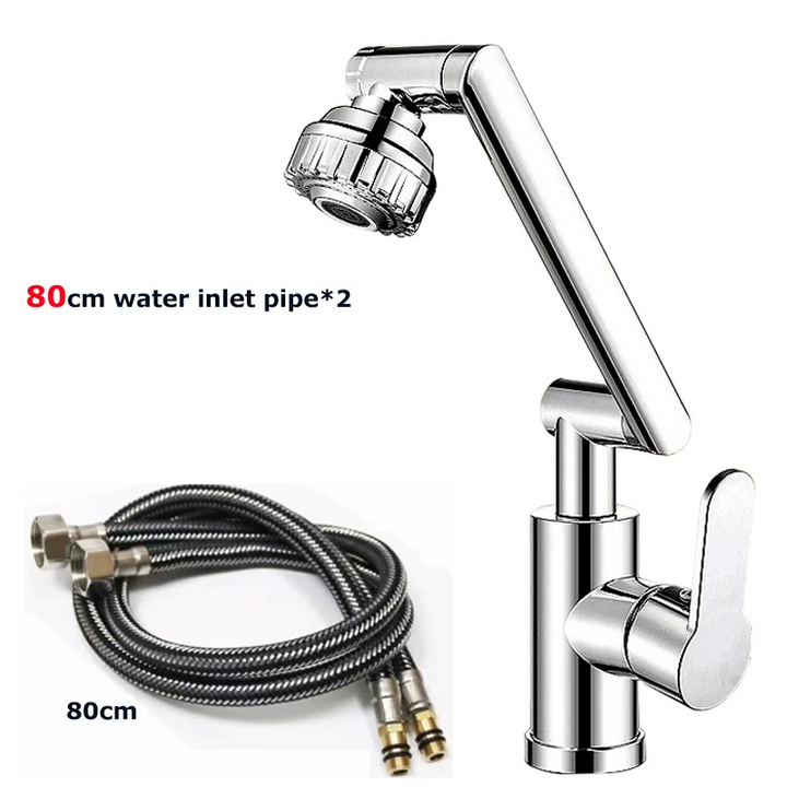 AquaFlex 360° Universal washbasin faucet Bowlift