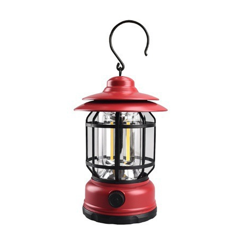 BowLift | Portable Retro Camping Lamp