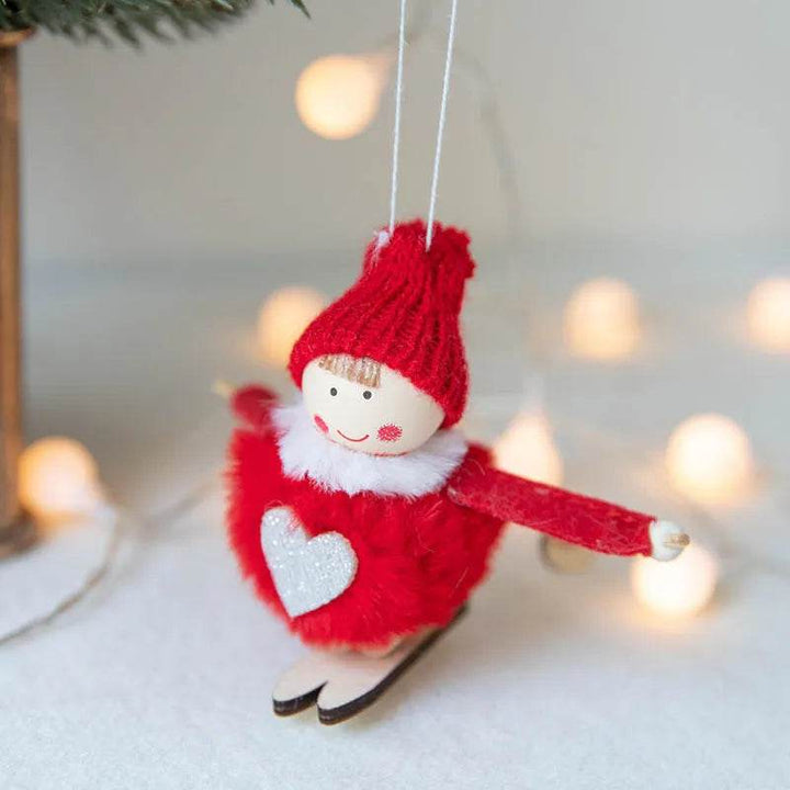 BowLift | Plush Pendant Christmas Decorations