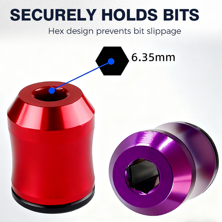 GripMagneto — Screws securely held in grip for stress-free screwing pleasure! | Bowlift