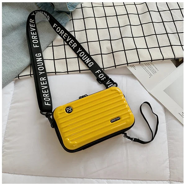 BowLift | Crossbody Bag Hard Shell Compact Shoulder Case