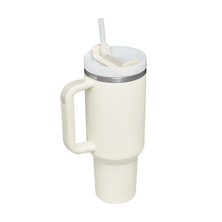 BowLift | Insulating Mug with Handle and Straw - ChillMate
