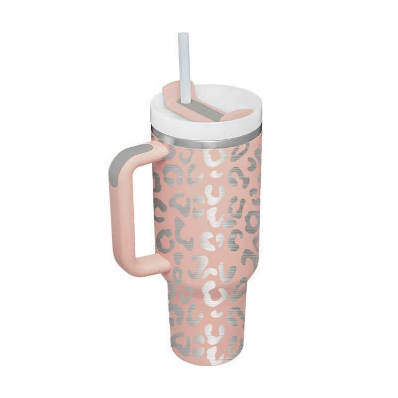 BowLift | Insulating Mug with Handle and Straw - ChillMate