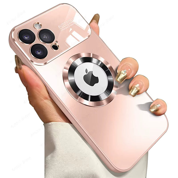 BowLift | Magnetic Power Safety Metal Phone Case
