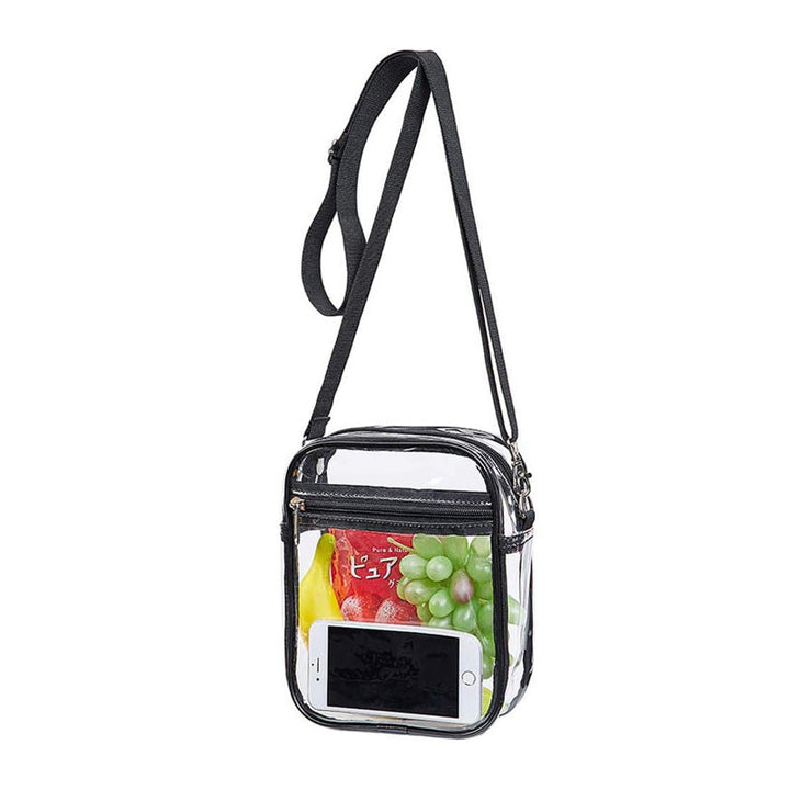 BowLift | PVC Transparent Crossbody Bag