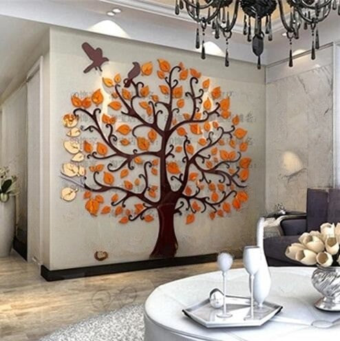 BowLift | Modern Home 3d Three-Dimensional Tree Wall Stickers