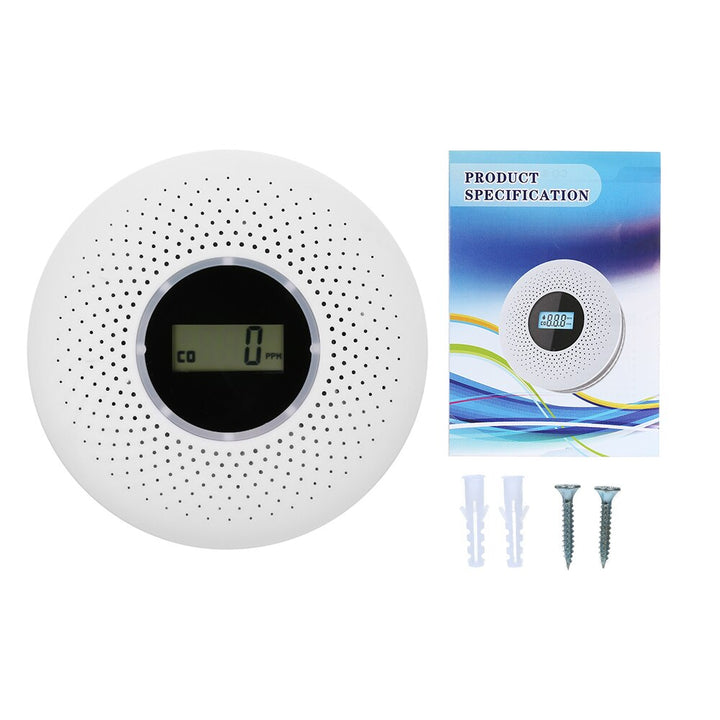 CombiSafe Smoke and Carbon Monoxide Detector with Long Life Battery | Bowlift