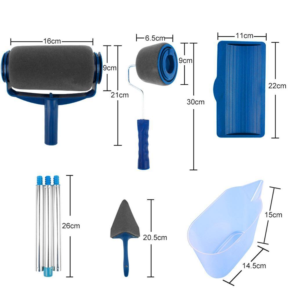 BowLift | Pro Wall Paint Roller Set