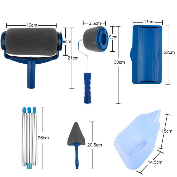 BowLift | Pro Wall Paint Roller Set