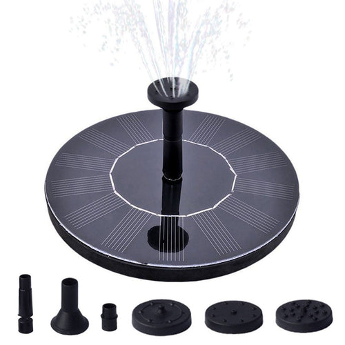 Solar Fountain Pump Circle Garden Solar Powered Water Pump | Bowlift