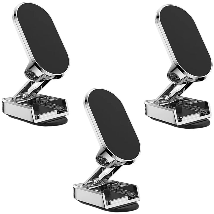 BowLift | Metal Folding Cart Phone Holder