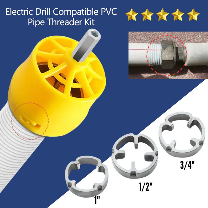 BowLift | DrillTwist - Precision Pipe Tool Set