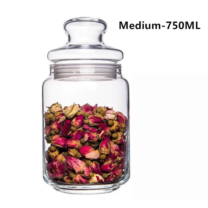 BowLift | Portable Glass Tea Storage Jar