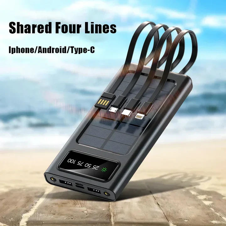 BowLift | Solar Power Bank 20000mah