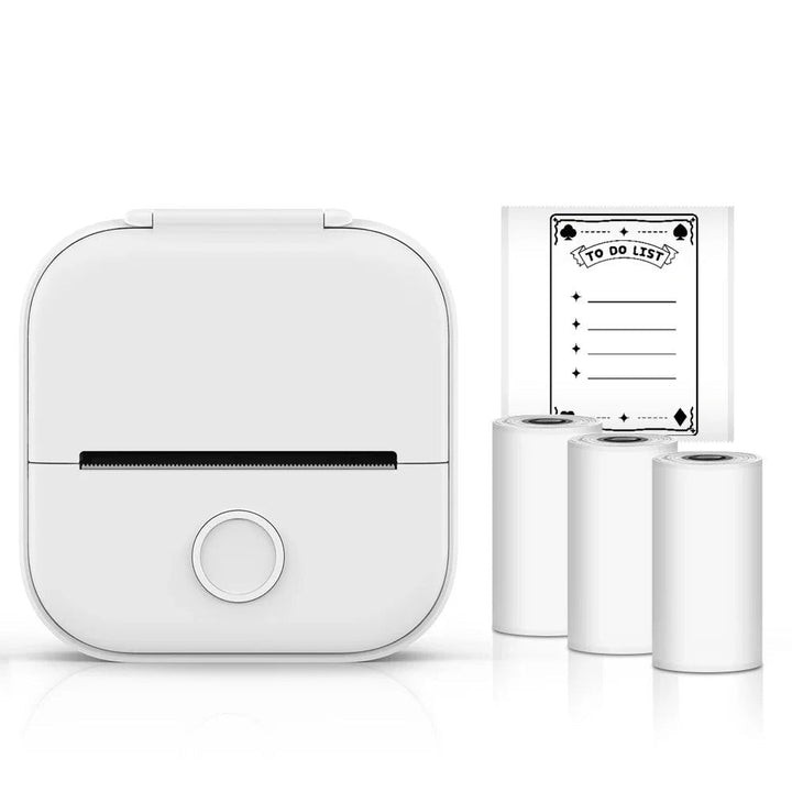 BowLift | PocketPrint Mini – Portable Thermal Photo Printer Without Ink