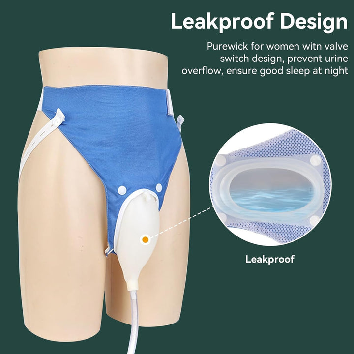 BowLift | Medical grade portable reusable urine drainage bag