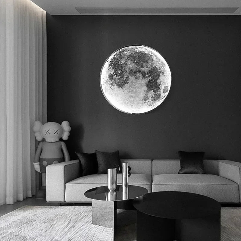 BowLift | MoonBeam | Modern Wall Light