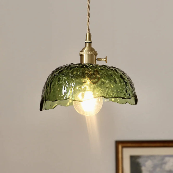 BowLift | GlasTangle - Creatieve Messing Lamp
