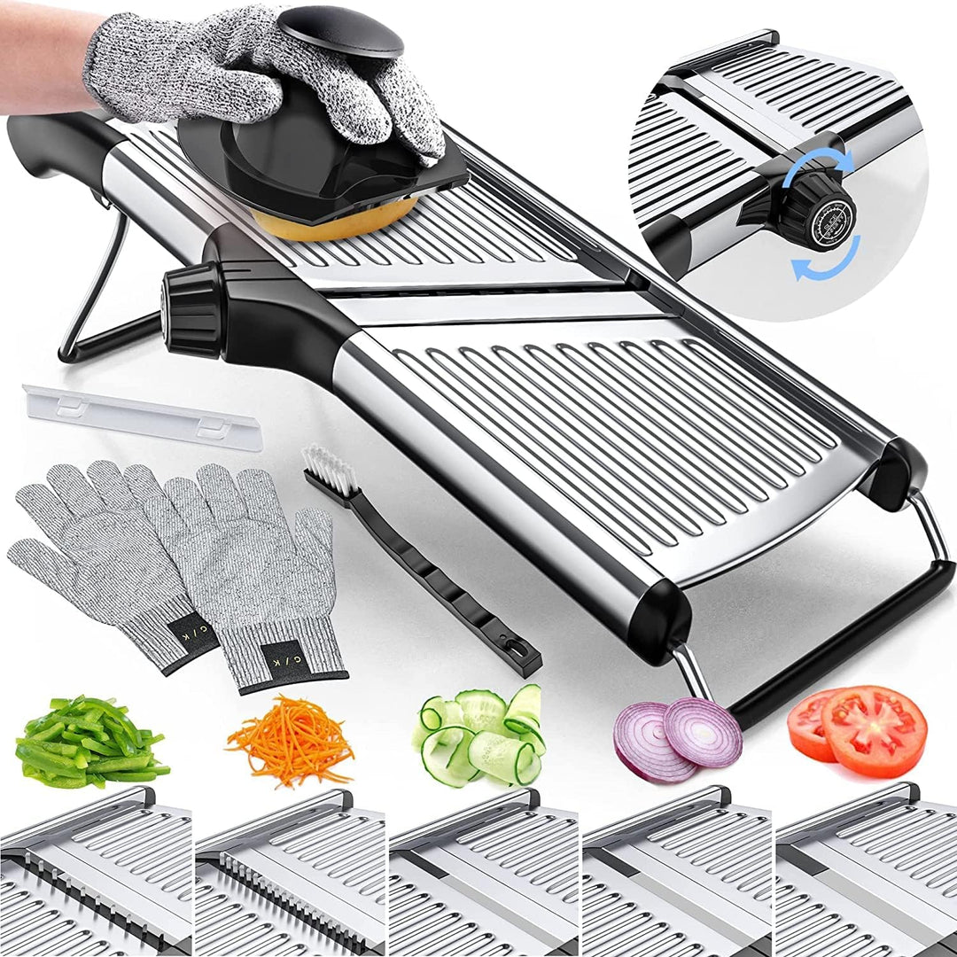 SlicerPro – Veiligheidsset met Snijbestendige Handschoenen Bowlift