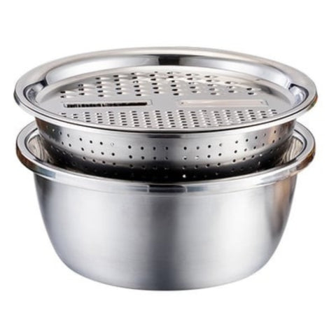BowLift | Stainless Steel Fine Mesh Strainer Set