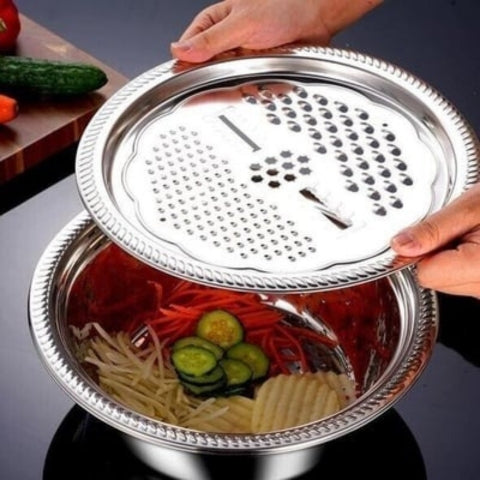 Stainless Steel Fine Mesh Strainer Set Bowlift