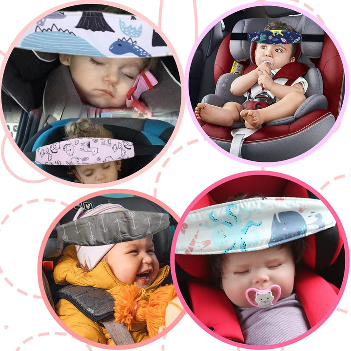 BowLift | Headrest for car child seat