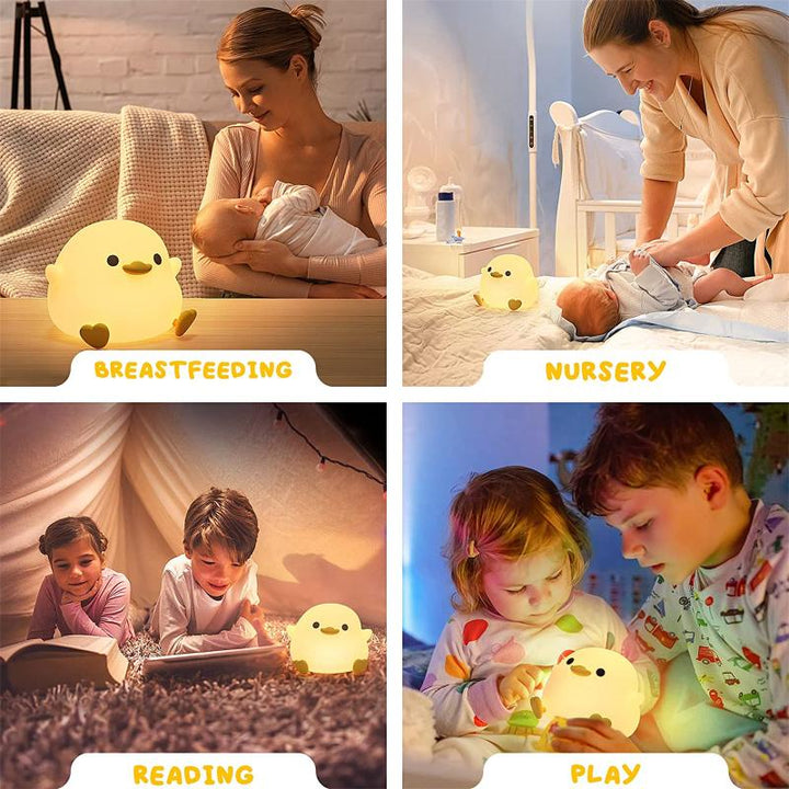 BowLift | Ducky Buddy Lamp - Soothing Night Light For A Better Sleep Of Your Child