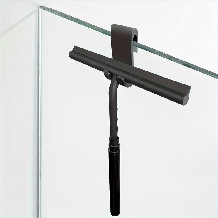 BowLift | Telescopic Shower Squeegee with Extendable Handle – Streak-Free Cleaning Tool for Walls and Floors
