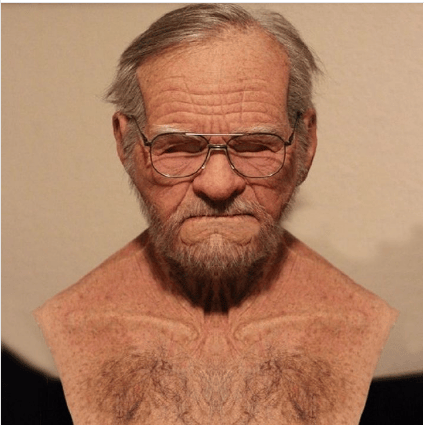 BowLift | MaskEnigma Holloween Realistic Elderly Disguise