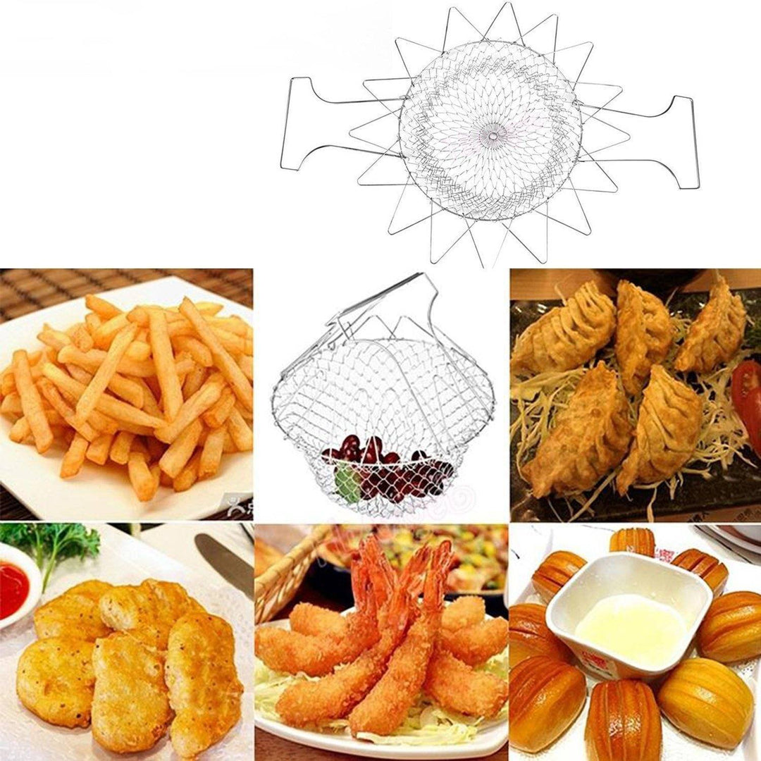 BowLift | Stainless Steel Chef Basket
