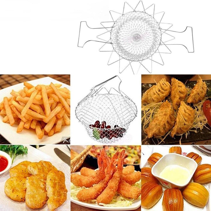 BowLift | Stainless Steel Chef Basket