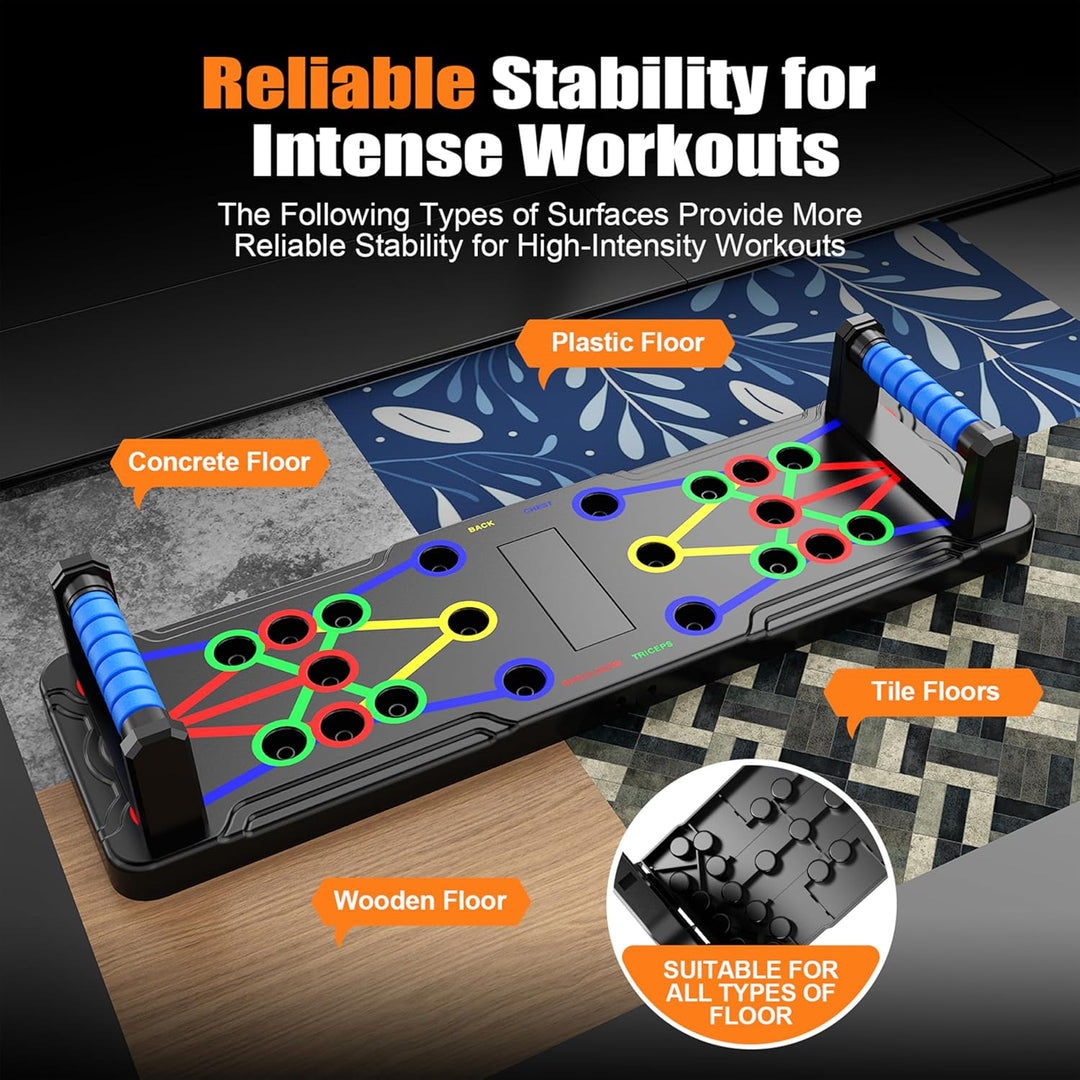 PowerFlex - Innovatief Multifunctioneel Trainingsboard Bowlift