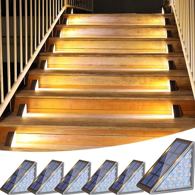 BowLift | Solar Energy Step Lighting - SoluStep