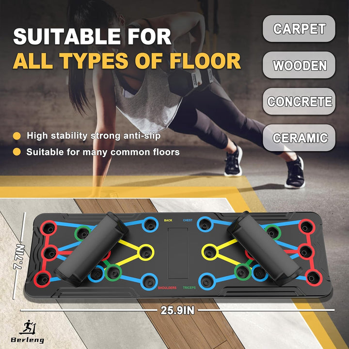 PowerFlex - Innovatief Multifunctioneel Trainingsboard Bowlift
