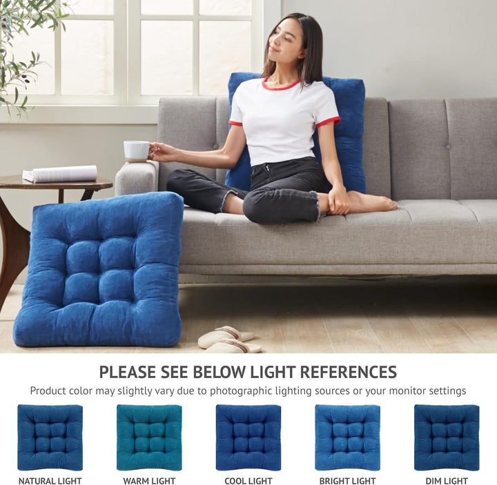 ZenCushion – Set van 2 Luxe Meditatiekussens Bowlift