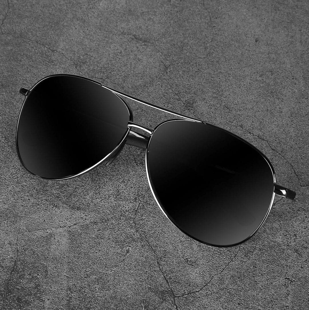 Premium Polarized Aviator Sunglasses - Joey | Bowlift