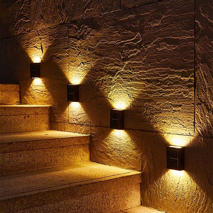 BowLift | Luxury Solar LED Wall Mounted Lamp